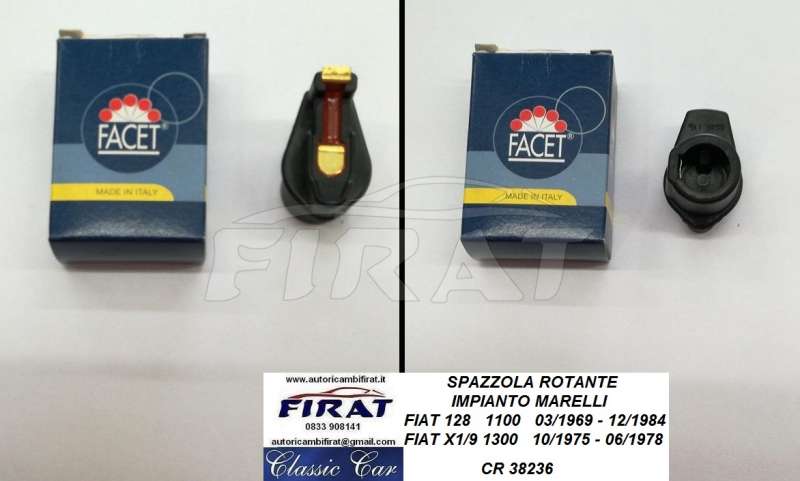 SPAZZOLA ROTANTE FIAT 128 X1/9 (38236)